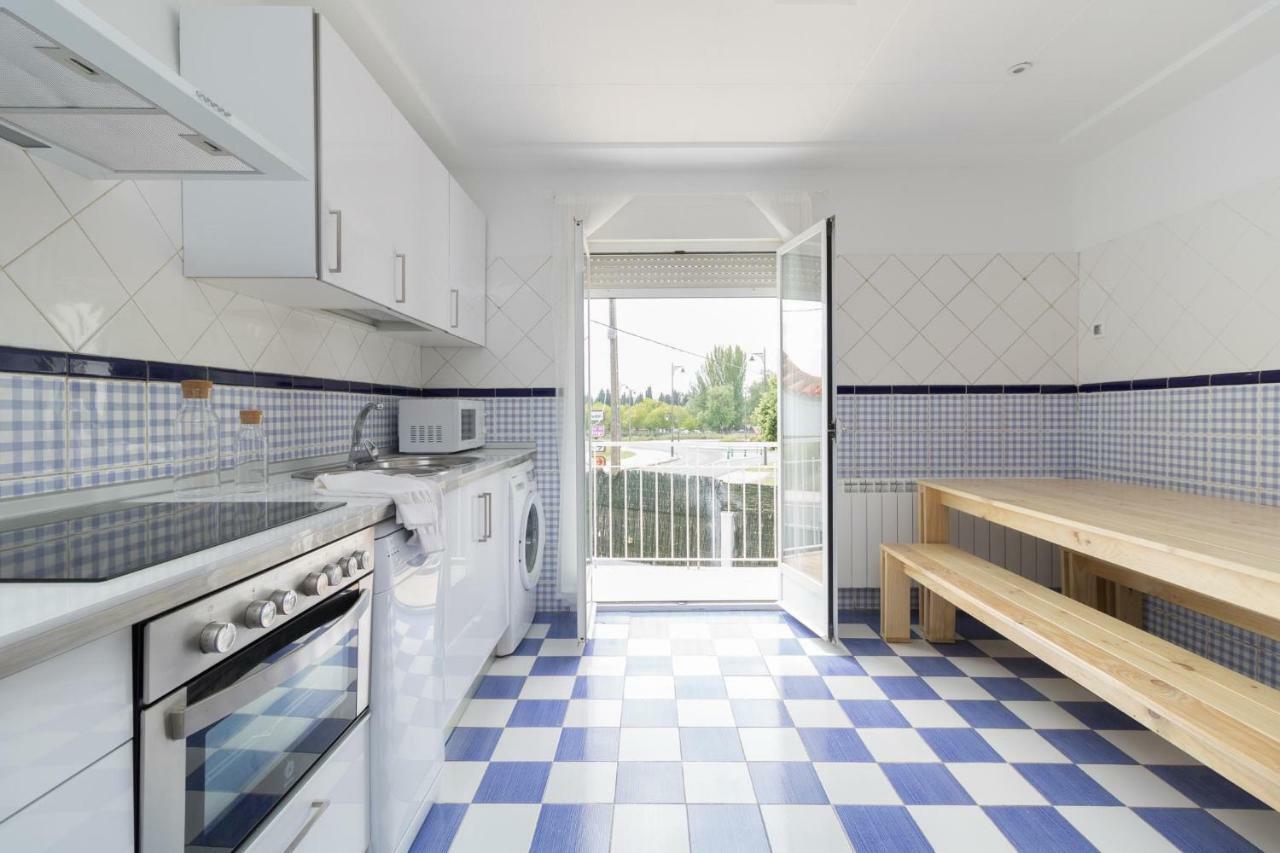 La Casa Azul,Una Casa En La Ciudad. Logroño Esterno foto